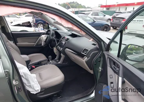 2018 Subaru Forester 2.5I Limited z USA, uszkodzony, nr VIN JF2SJAJC1JH589617